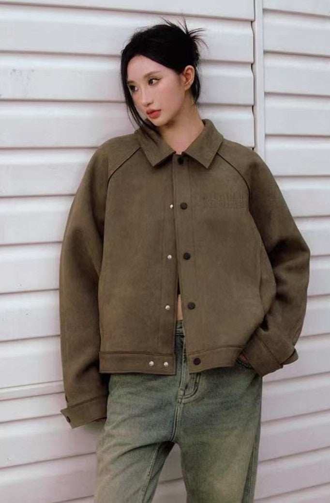 BIPOLAR Retro Motorcycle Jacket