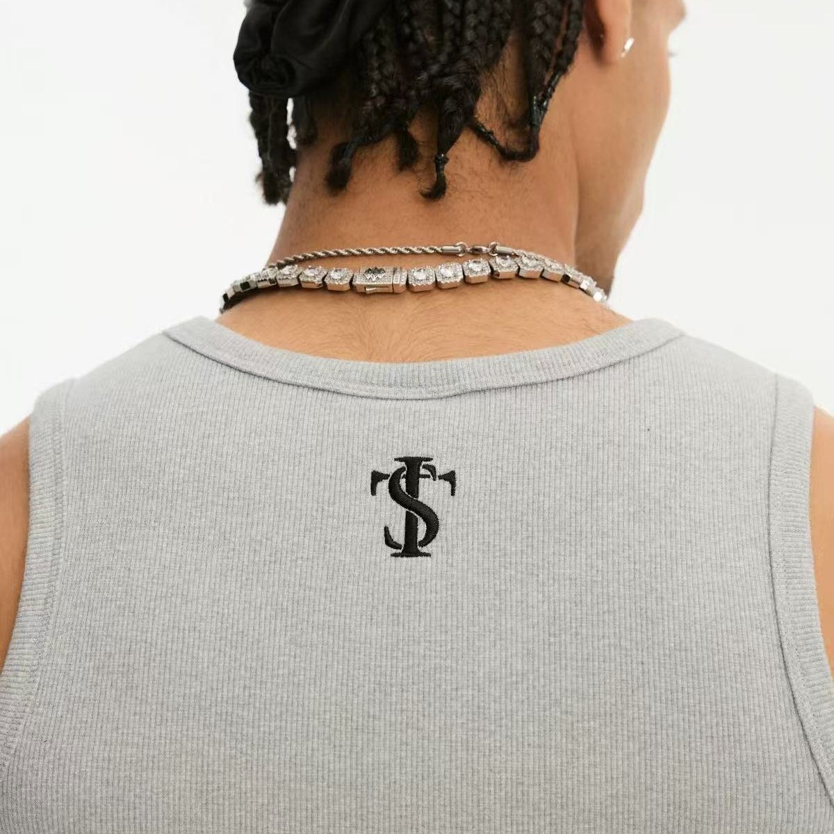 STK Basic Logo Tank Top