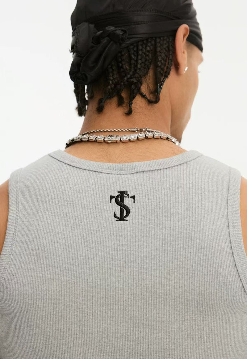 STK Basic Logo Tank Top