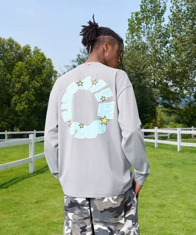 AFGK Ring Logo Long-sleeve T-shirt