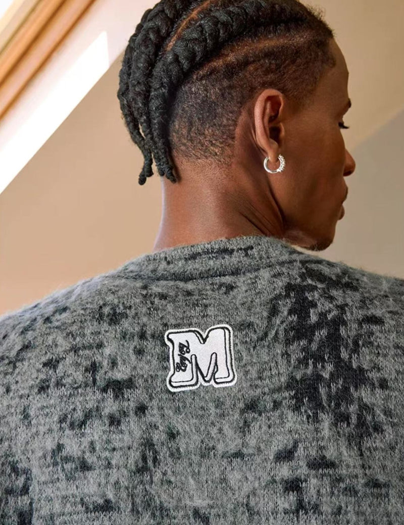 MEDM Mint Mambo Ombre Sweater