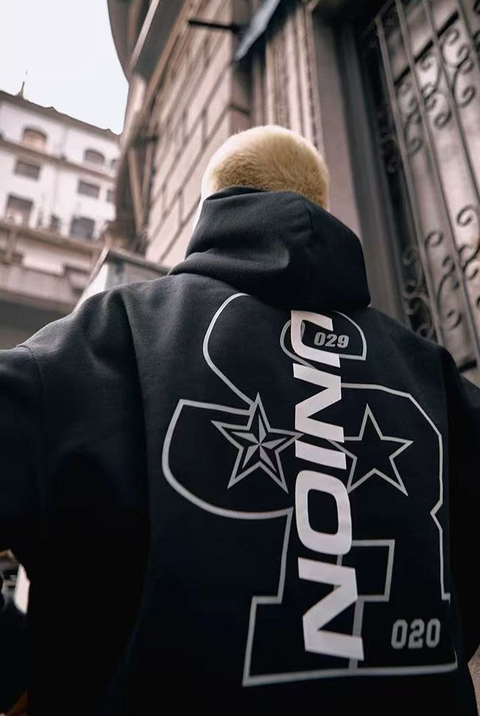 REMEDYxSTA Logo Print Hoodie