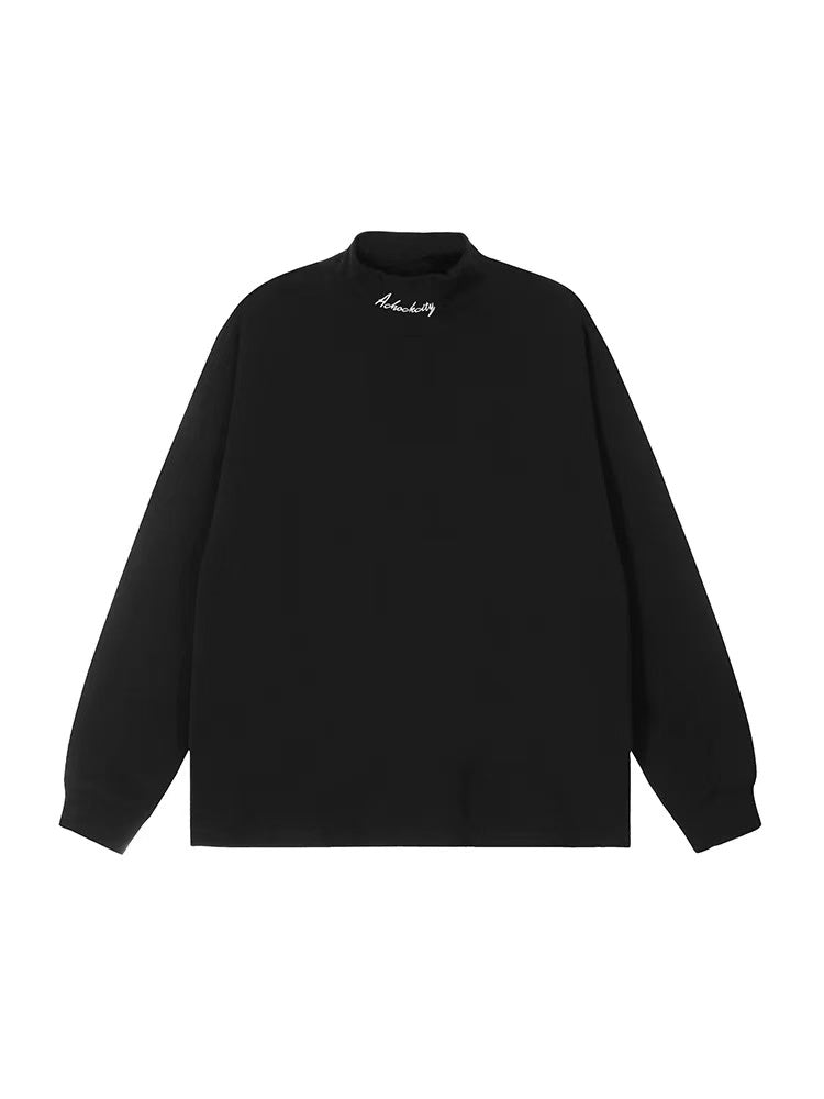 ACHOCK  Half Turtleneck Long-sleeve T-shirt