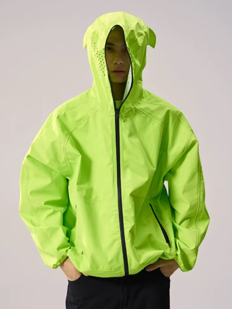 REMEDY Devil Reversible Outdoor Windbreaker