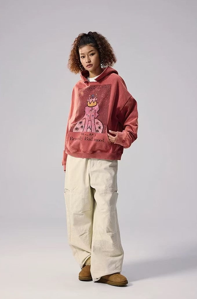 REMEDY Loose Straight-leg Cargo Pants