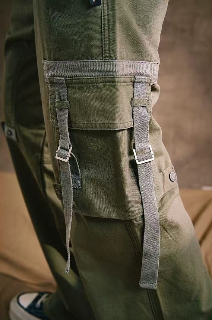 REMEDY Streamer Retro Cargo Pants