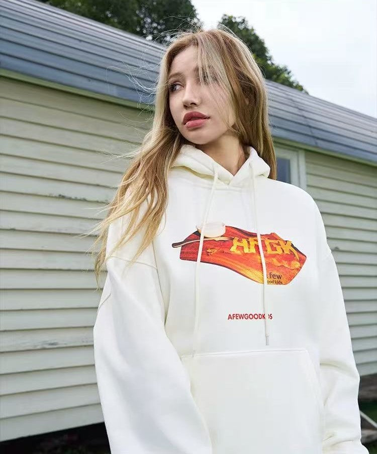 AFGK "Fast Food and Slow Life" Hoodie
