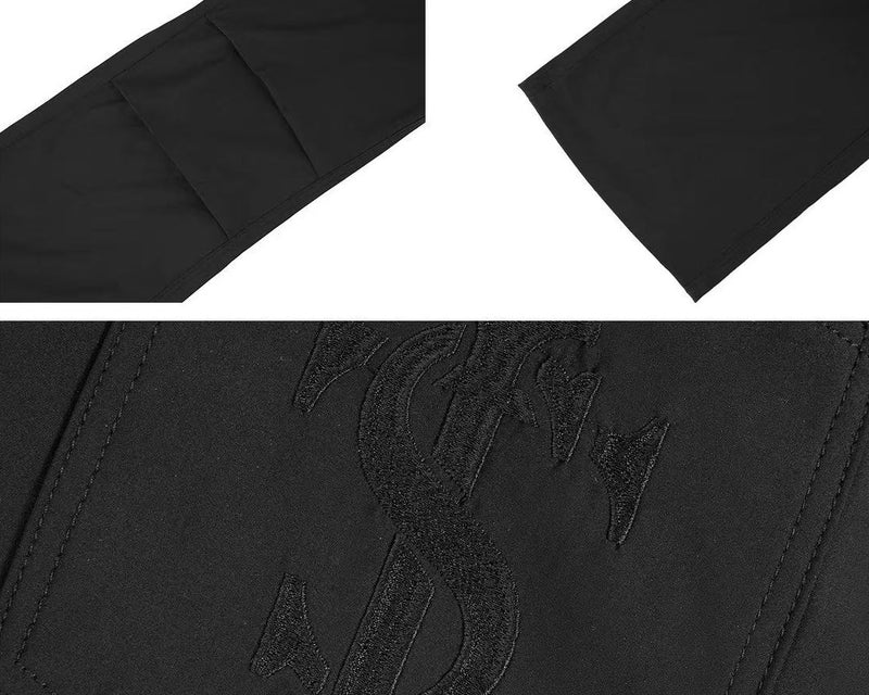 STK Vintage Double-Fold Woven Trousers