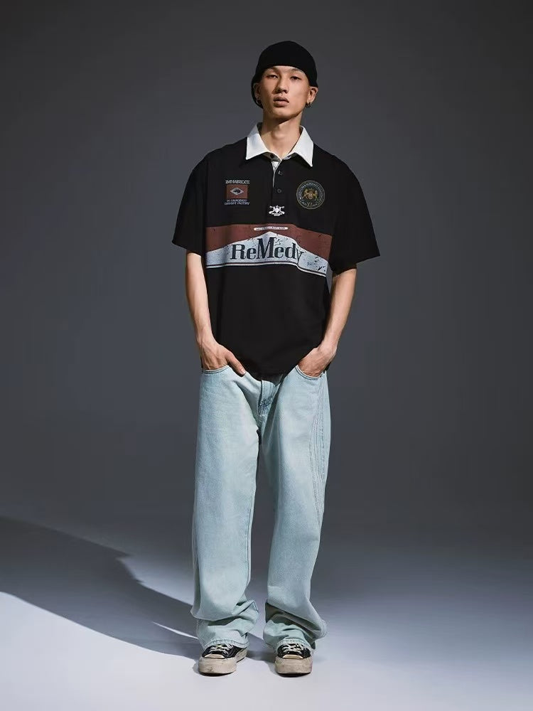 REMEDY Marlboro Design Short-sleeve T-shirt