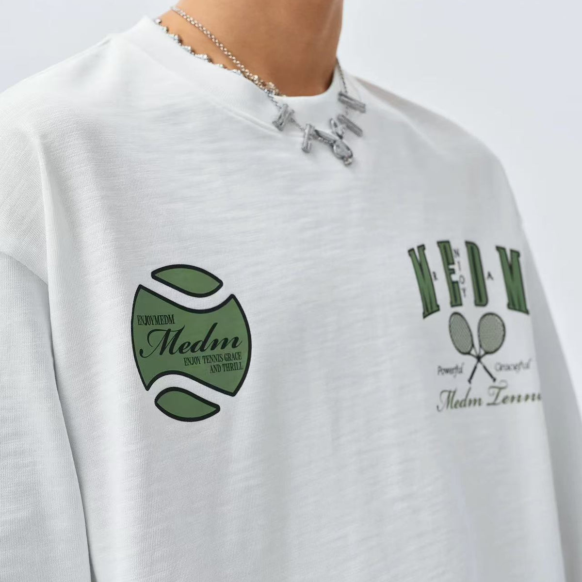 MEDM Tennis Series Long-sleeve T-Shirt