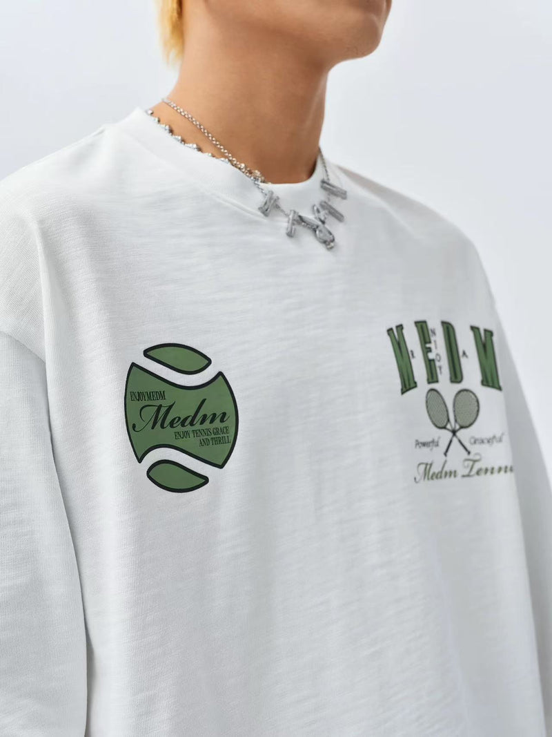 MEDM Tennis Series Long-sleeve T-Shirt