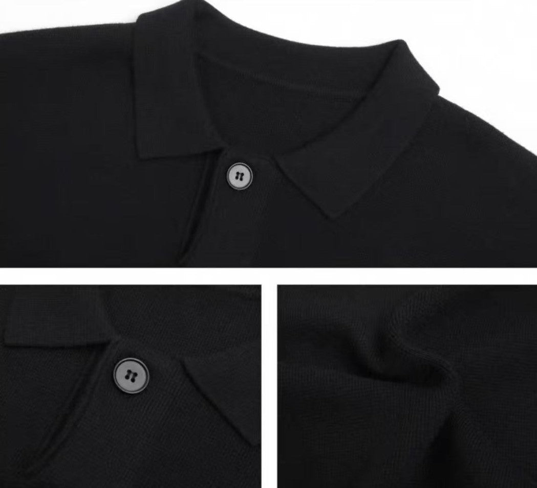 BIPOLAR Polo Sweater