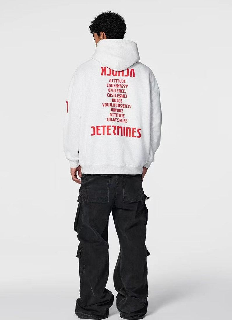ACHOCK High Street Heavy Print Hoodie