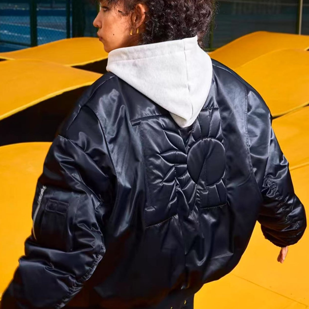 MEDM Concave-filled Down MA1 Bomber Jacket