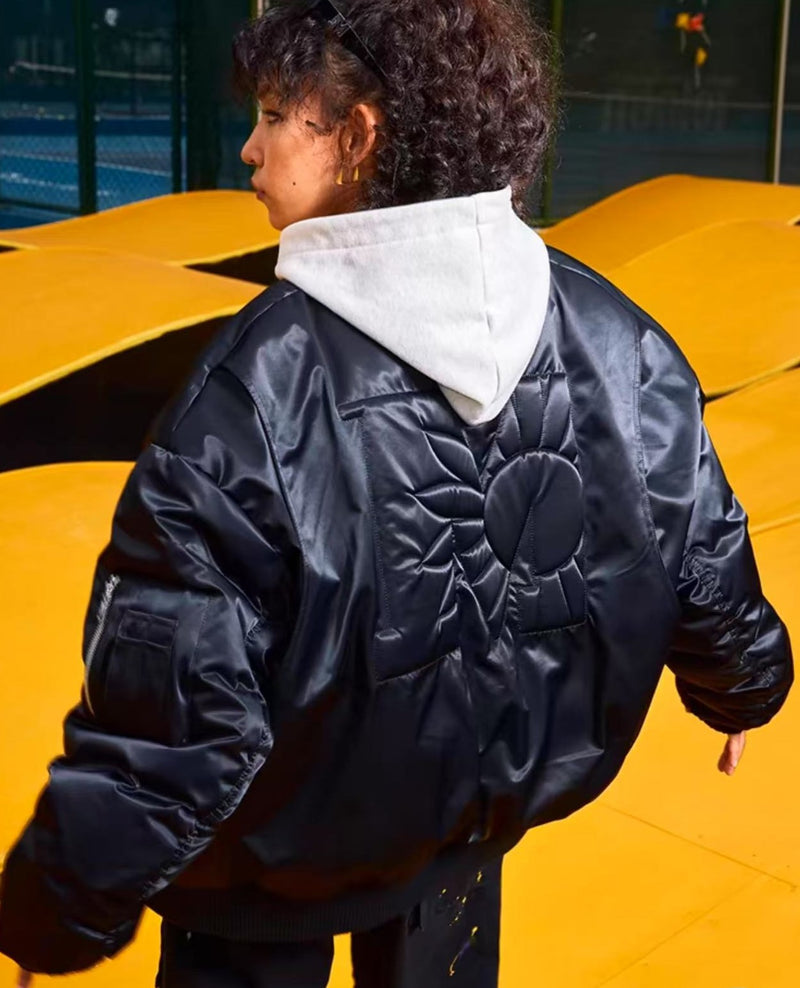 MEDM Concave-filled Down MA1 Bomber Jacket