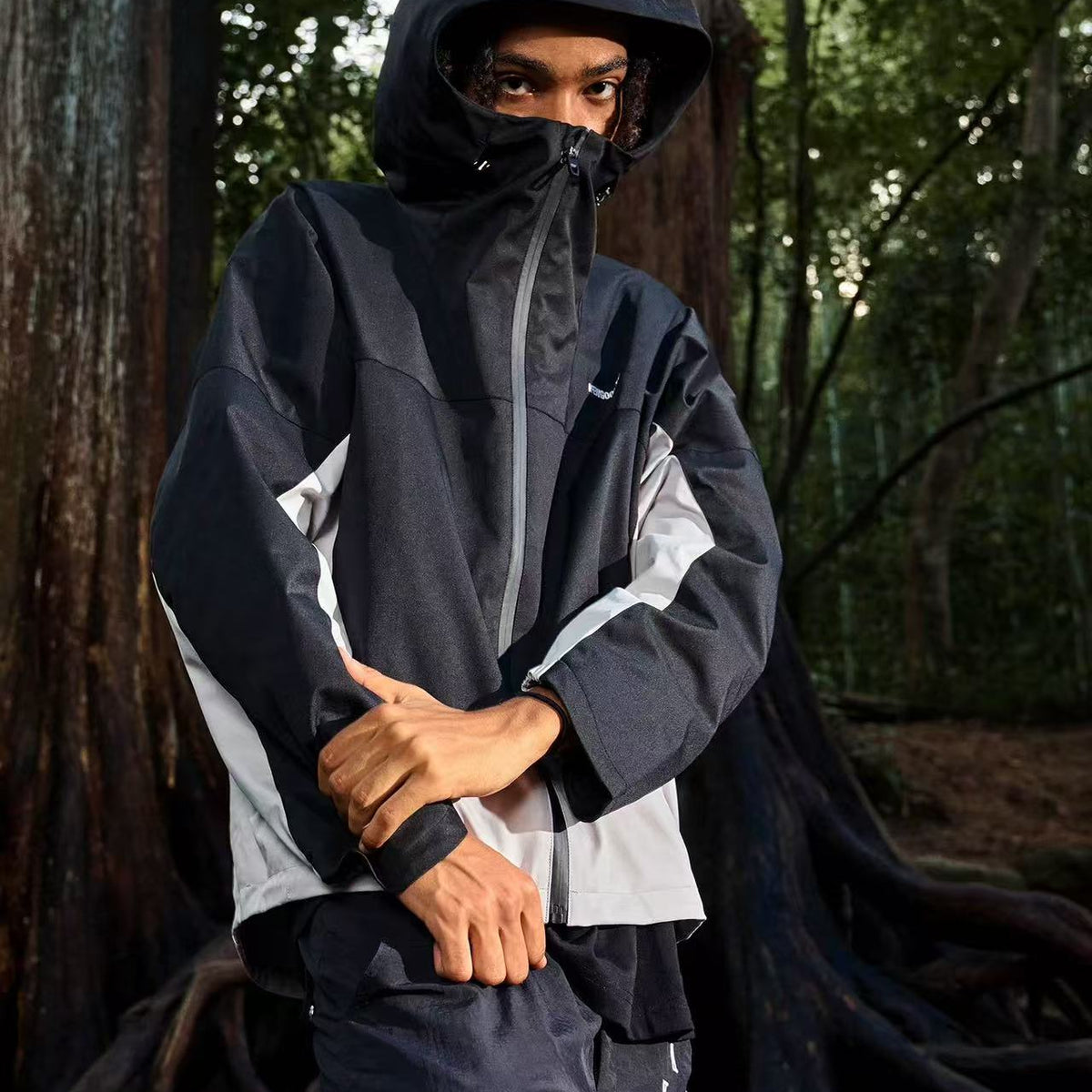 AFGK Color Block Outdoor Jacket