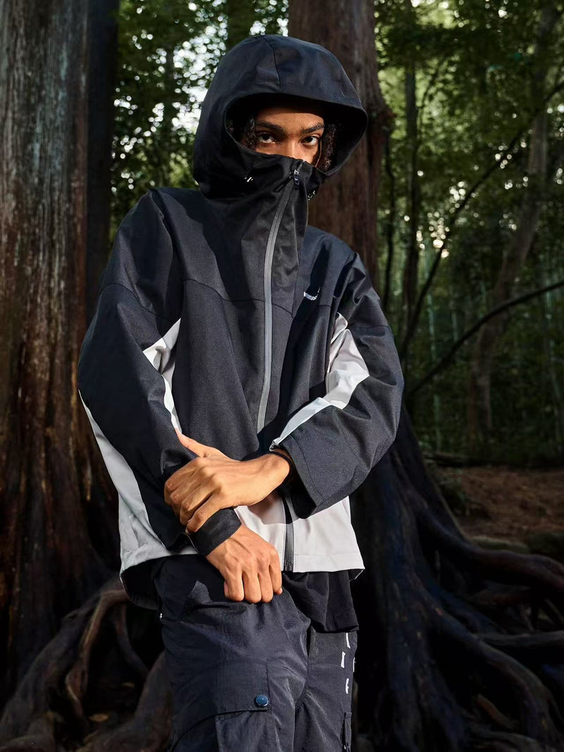 AFGK Color Block Outdoor Jacket