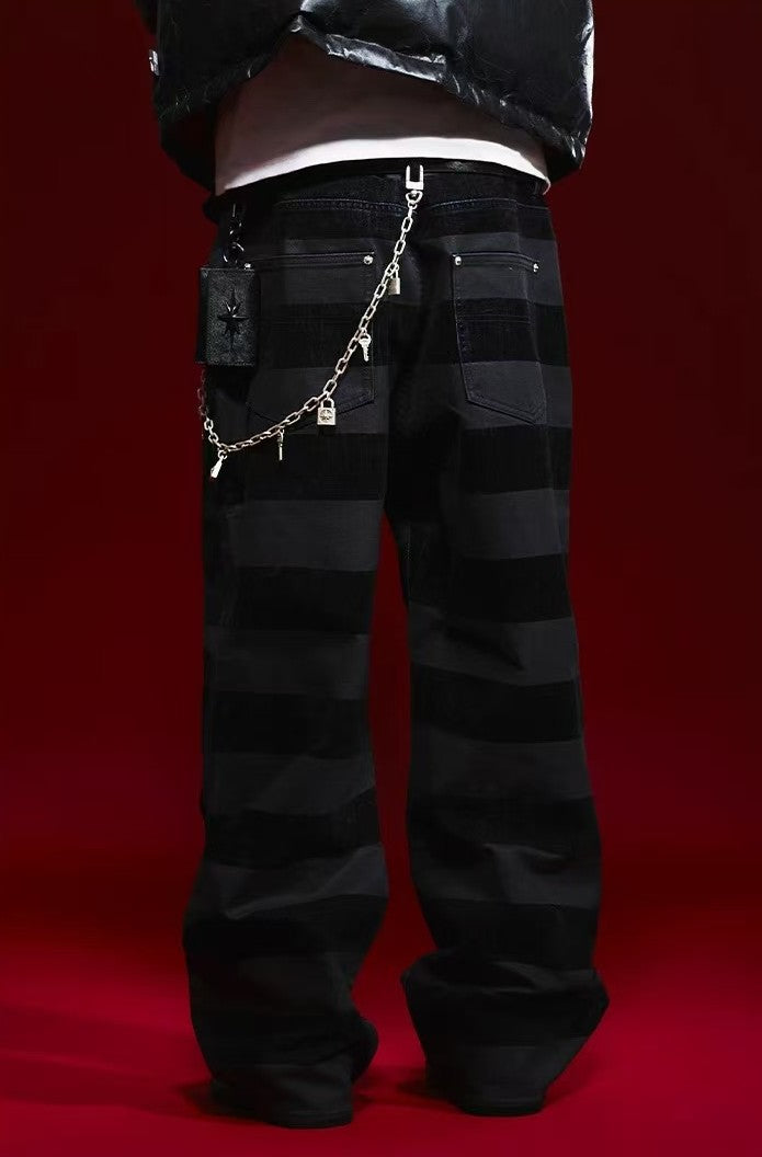 REMEDY Vintage Striped Jeans