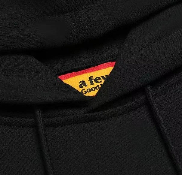 AFGK Butterfly Embroidered Hoodie