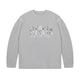 BIPOLAR Lace Polka Dot Patch Long-sleeve T-shirt