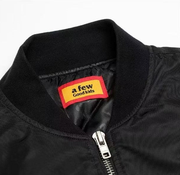 AFGK Supercar Tachometer MA1 Bomber Jacket