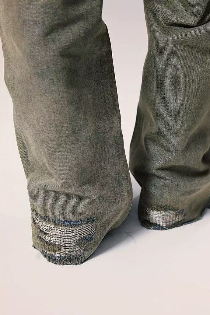 REMEDY Washed Baggy Jeans