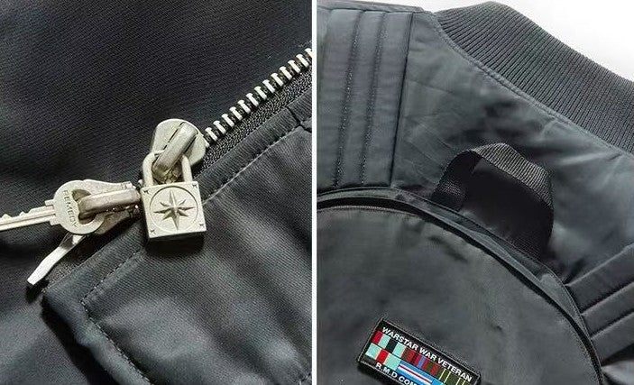 REMEDY Backpack Bomber Jacket