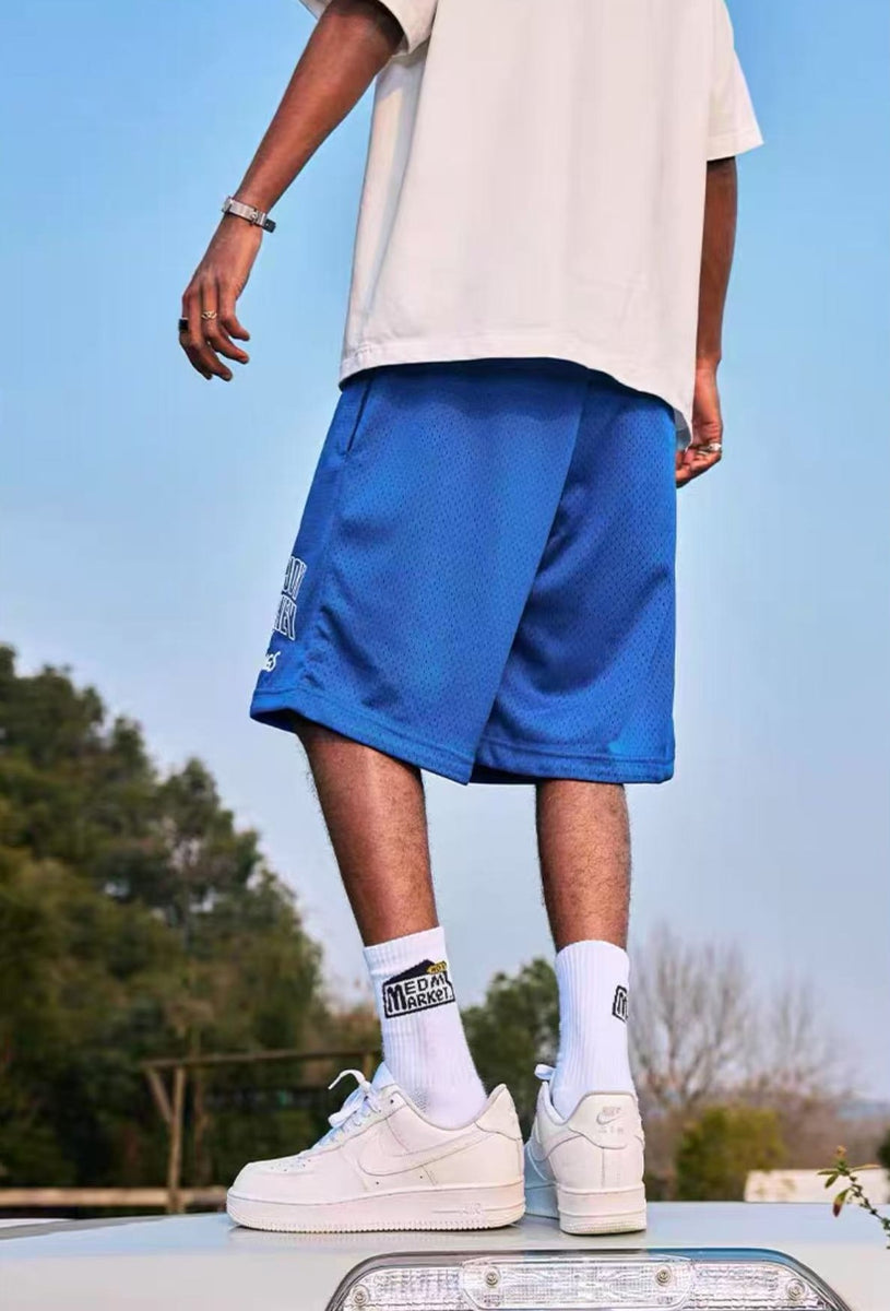 MEDM Woven Mesh Shorts