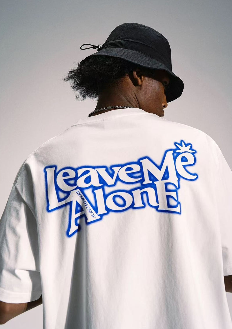 REMEDY Message Print Short-sleve T-shirt