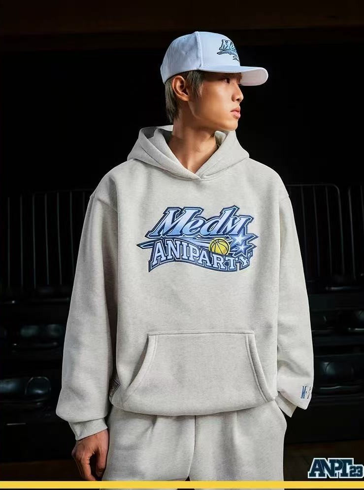 MEDMxANPT Logo Design Hoodie