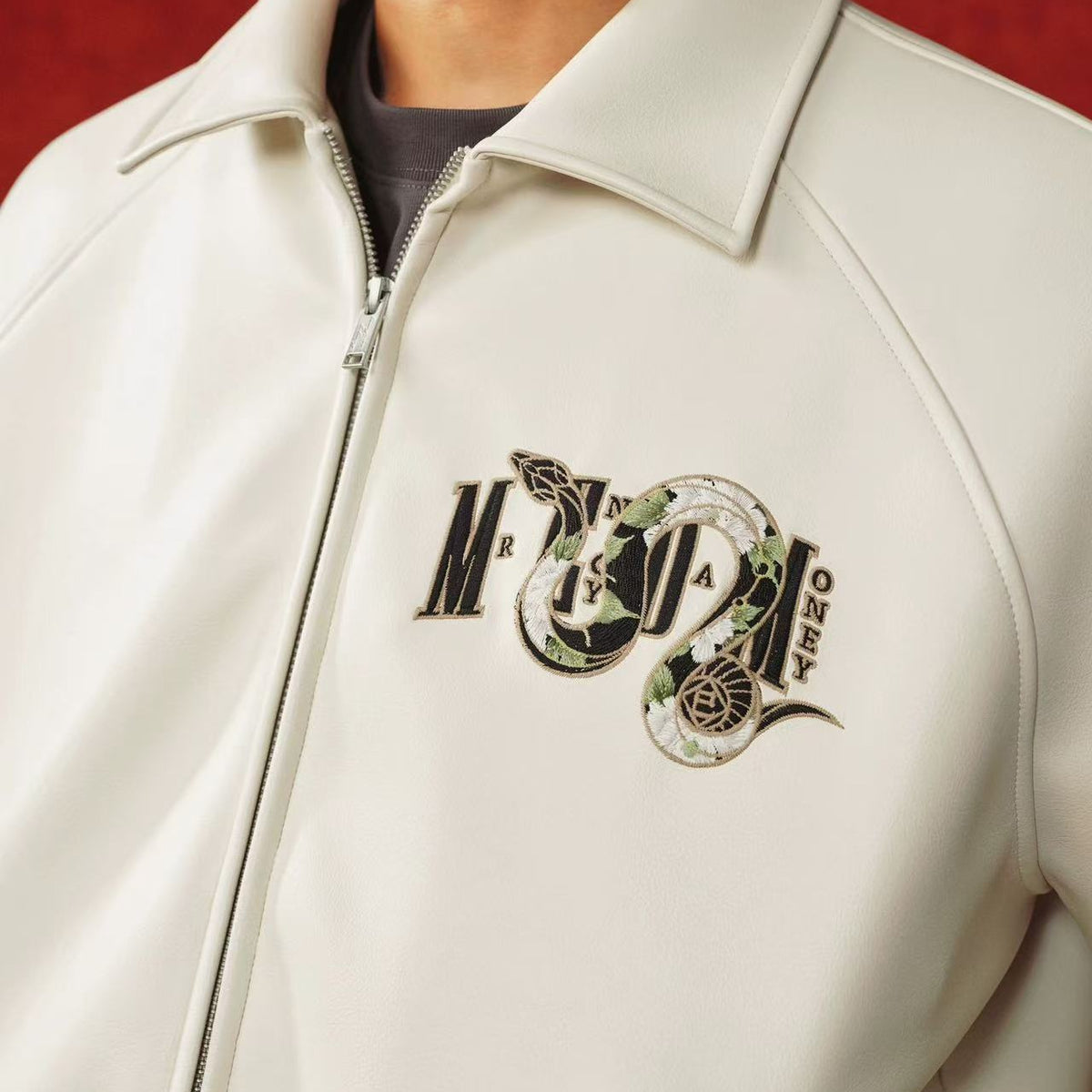 MEDM "Year of the Snake" Leather Jacket
