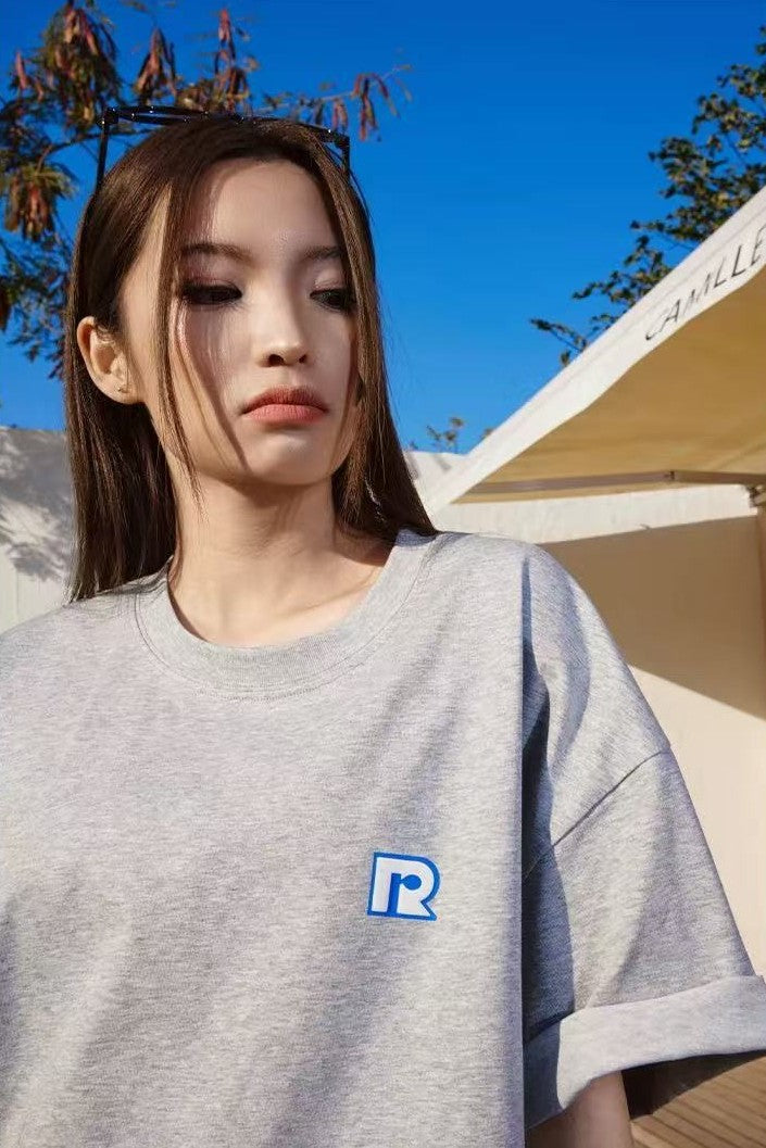 REMEDY Logo Print Short-sleeve T-shirt