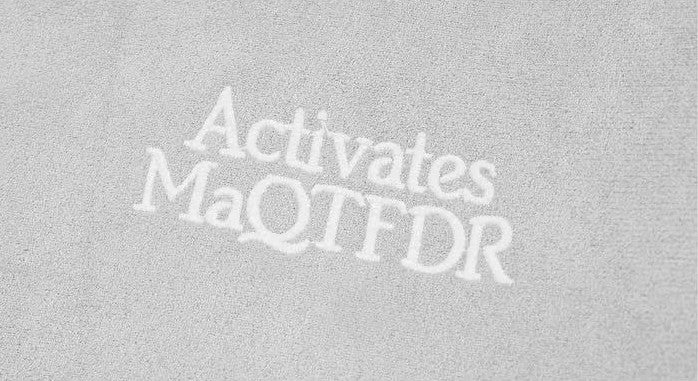 FDR Contrast Patchwork Suede Jacket