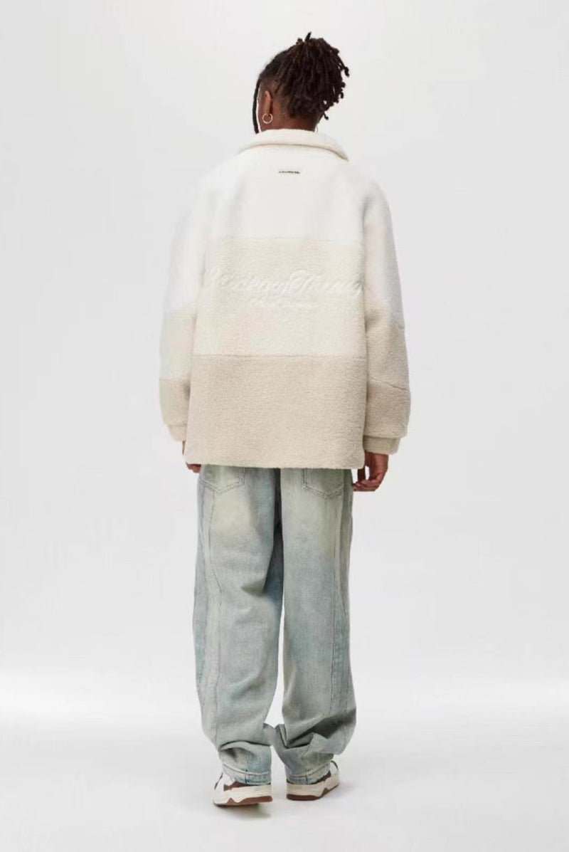 ATRY Color block Coat