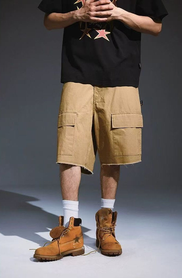 REMEDY Raw Edge Cargo Shorts