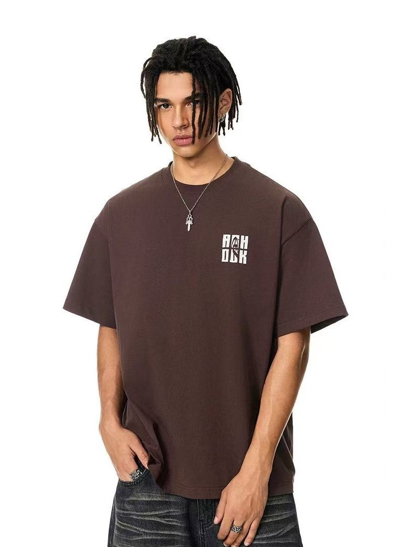 ACHOCK Retro Logo Short-sleeve T-shirt