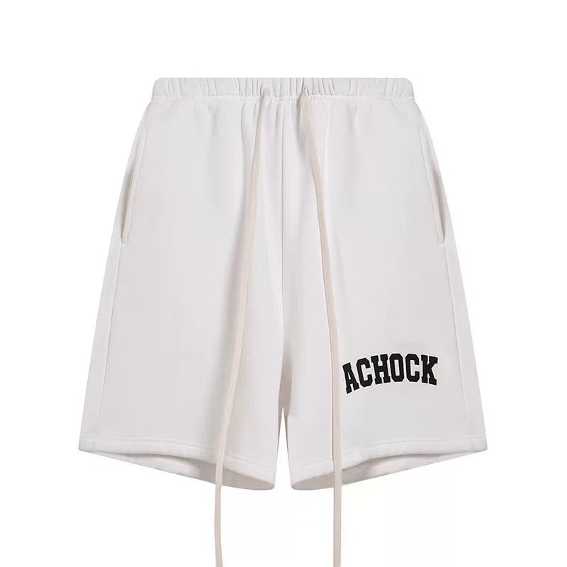 ACHOCK Logo Print Shorts
