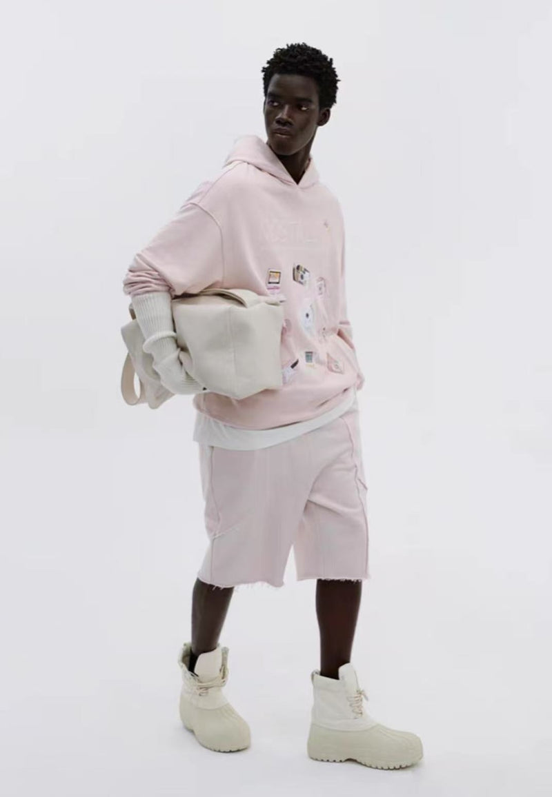 ATRY Time Grocery Printed Sweatshirt