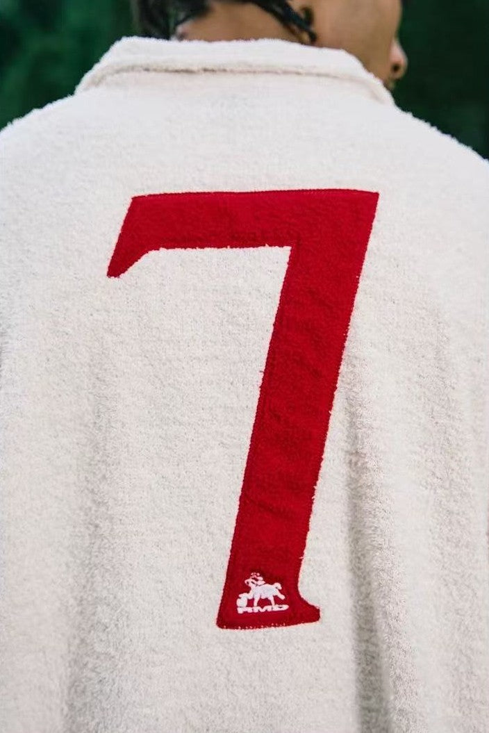 REMEDY Logo Embroidered Top