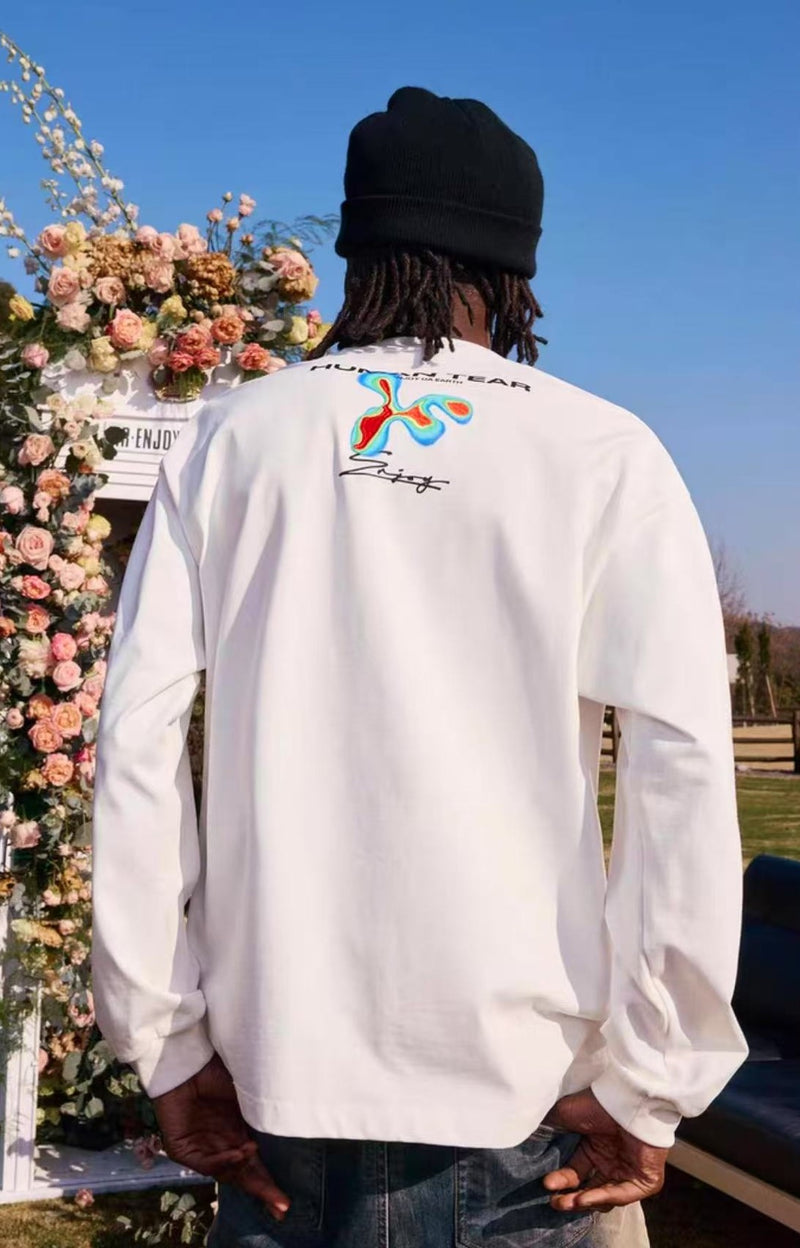 MEDM Thermal Print Long-sleeves T-shirt
