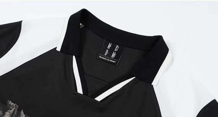 MEDM Pegasus Football Long-sleeve T-Shirt