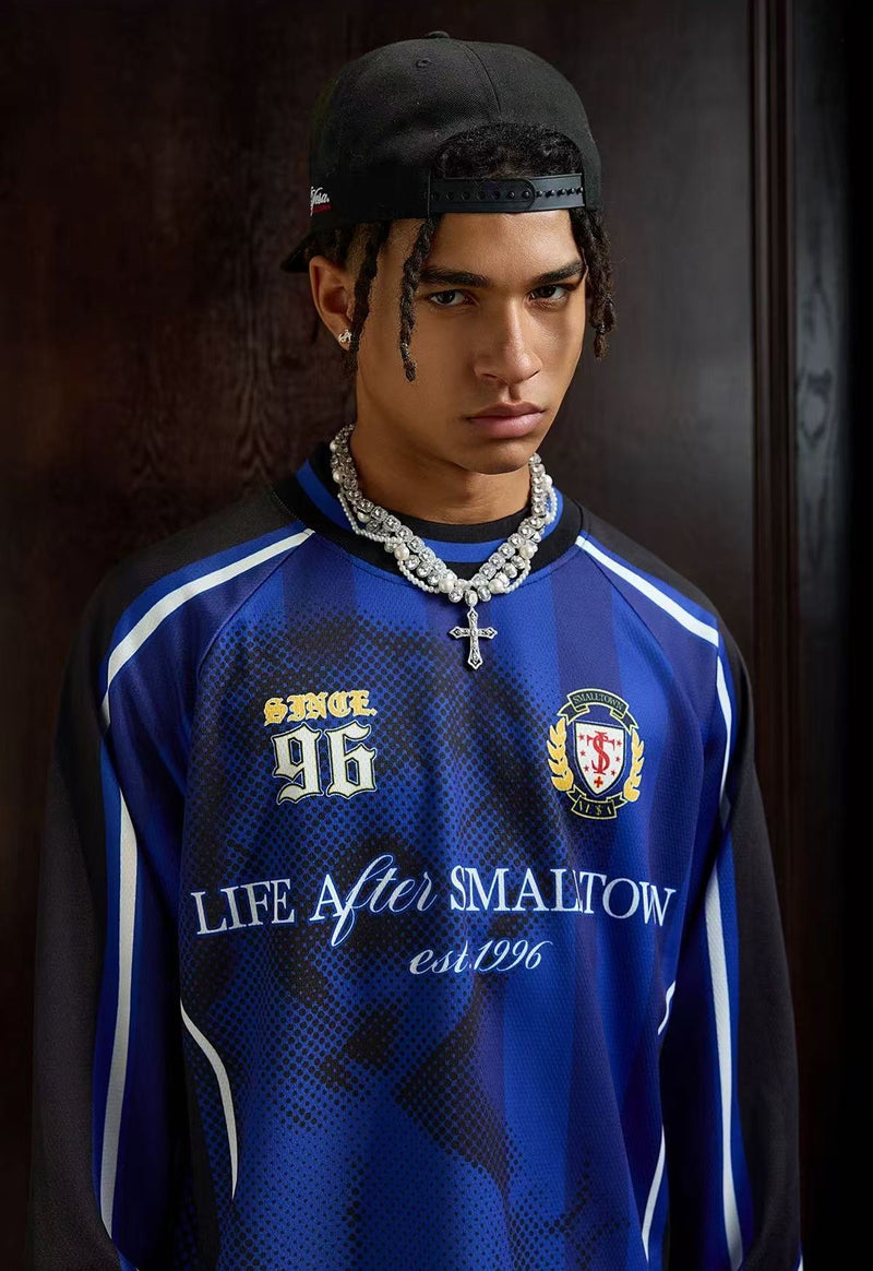 STK Vintage Casual Long-Sleeve Jersey