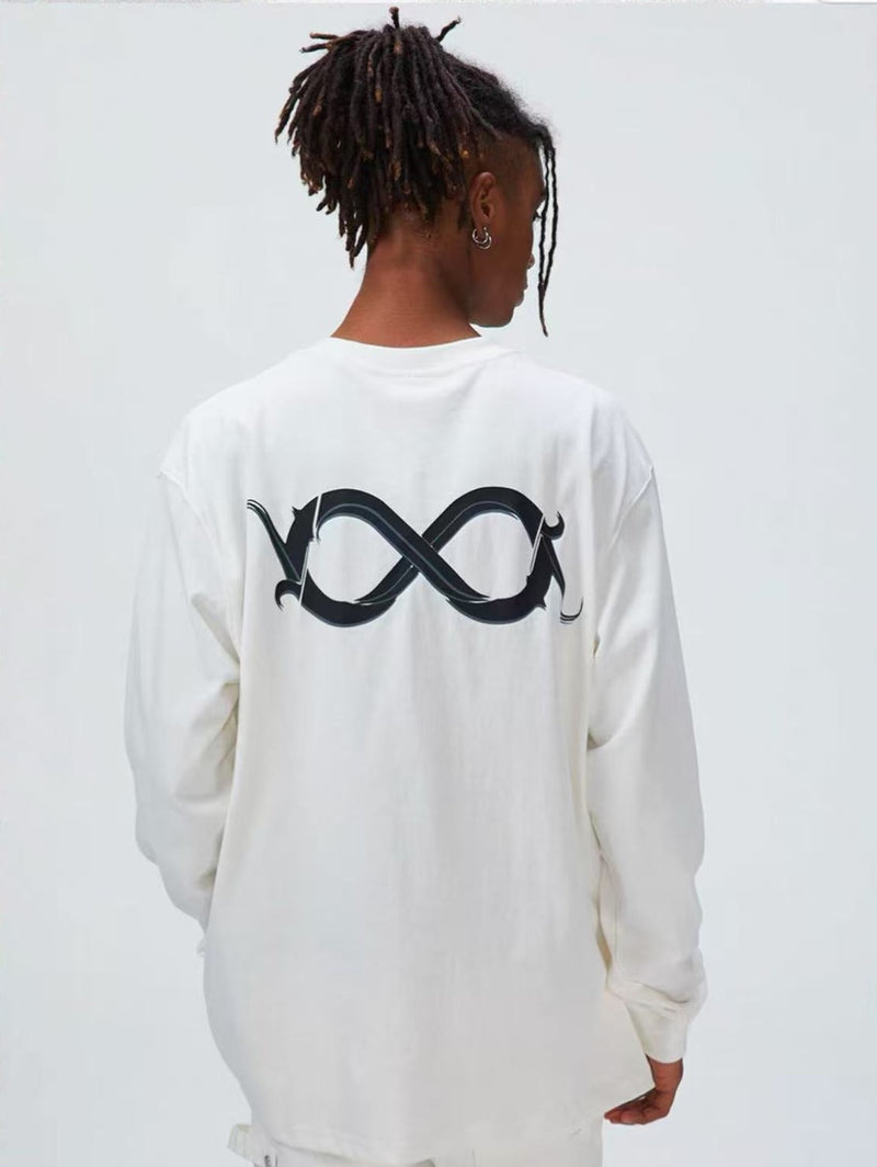 BIPOLAR Thorns Logo Long-sleeve T-Shirt