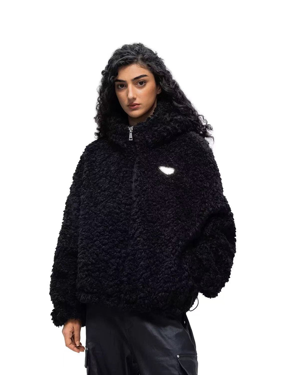 FDR Rabbit Ear Plush Hooded Jacket