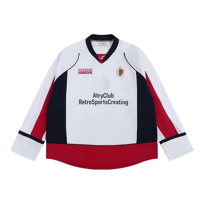 ATRY Patchwork Ice Hockey Jersey