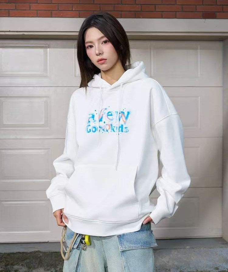 AFGK Hand-painted Smudged Starlight Hoodie