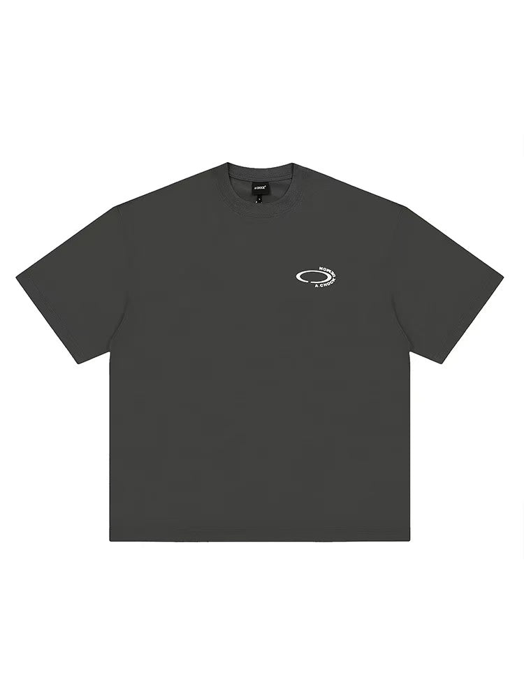 ACHOCK Cleanfit Logo Printed T-shirt