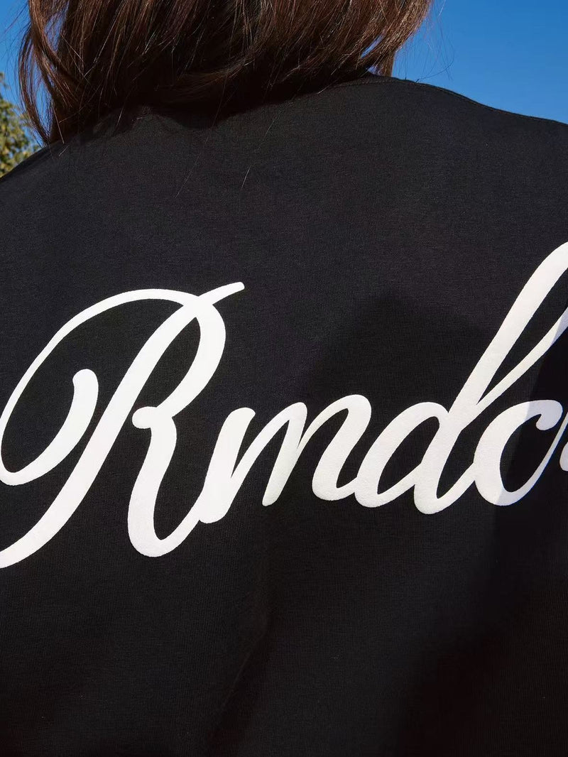 REMEDY Logo Lettering Short-sleeve T-shirt