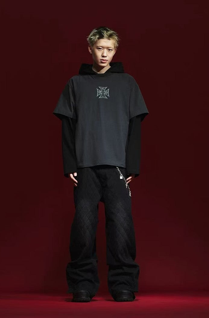 REMEDY Mesh Thickened Cotton Pants