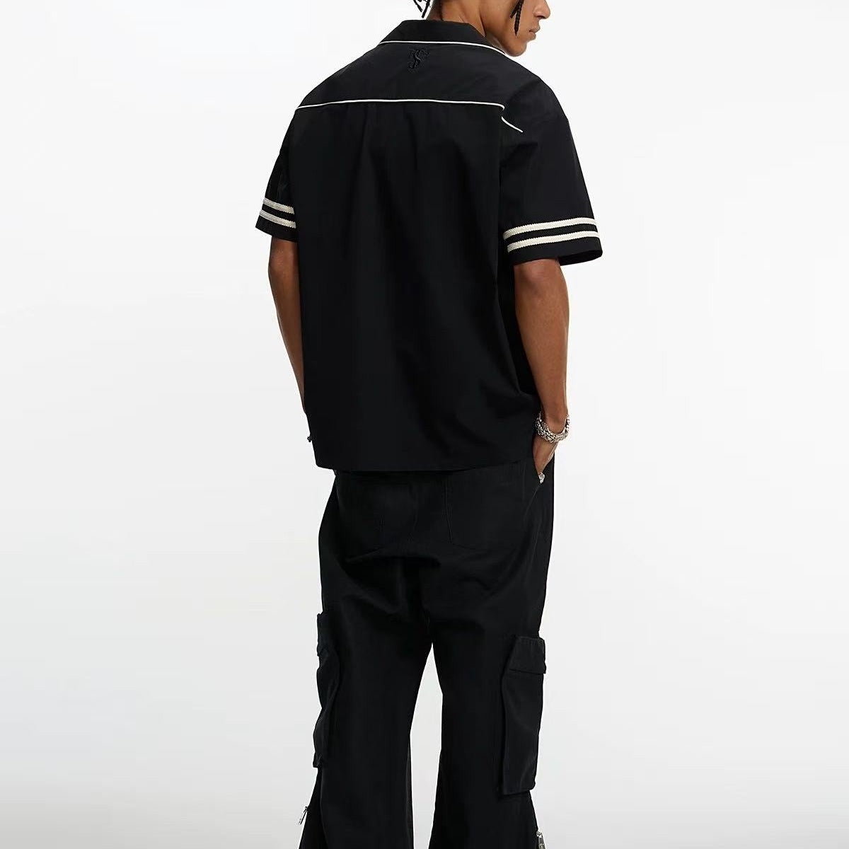STK Vintage Piped Cuban Collar Shirt